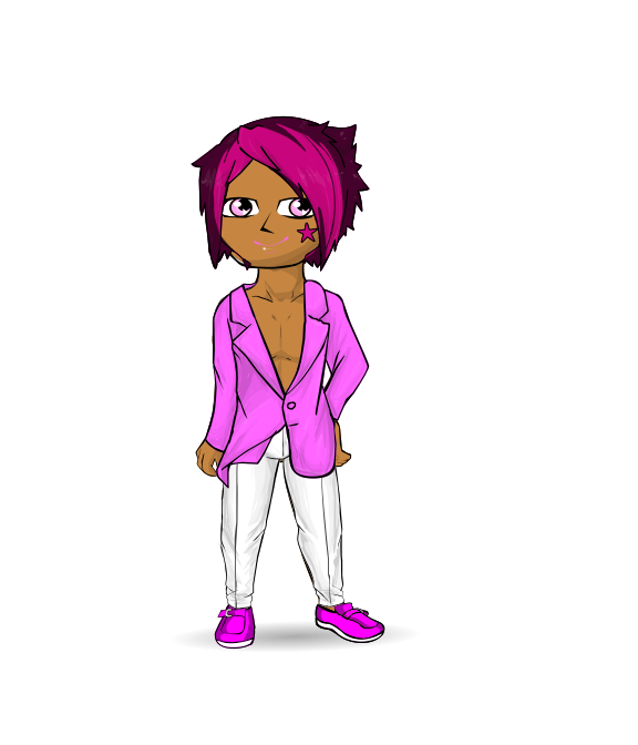 RubyRedArgyle