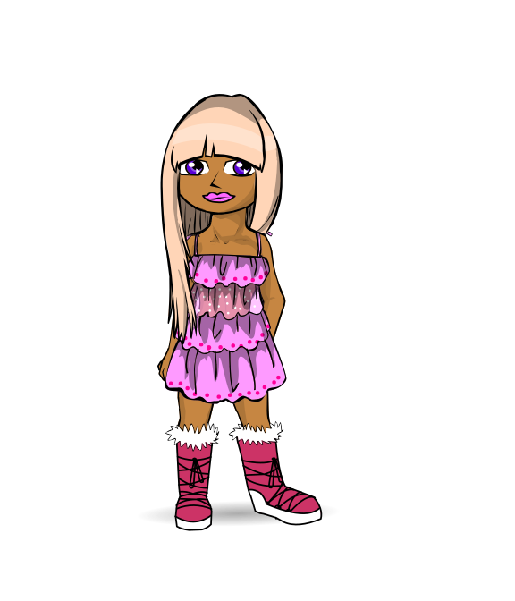 WhitePinkClouds